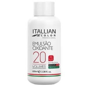 Emulsão Oxidante Estabilizada 20 Volumes Itallian Color 100ml