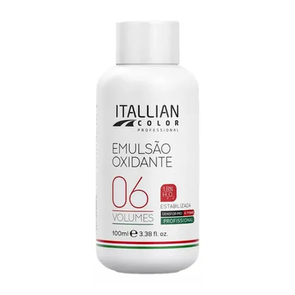 Emulsão Oxidante 06 Volumes Itallian Color 100ml