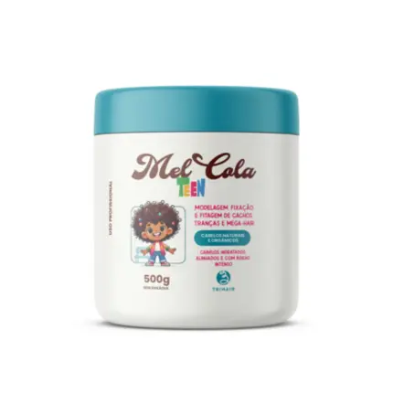 Mel Cola Teen Azul Trihair 500g