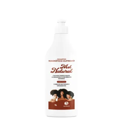 Shampoo Magnífico Supremo Mel Natural Trihair 1L