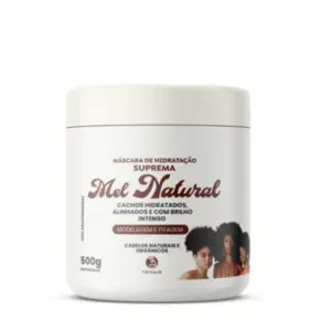 Máscara Supremo Mel Natural Trihair 500g