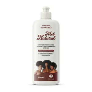 Shampoo Supremo Mel Natural Trihair 500ml