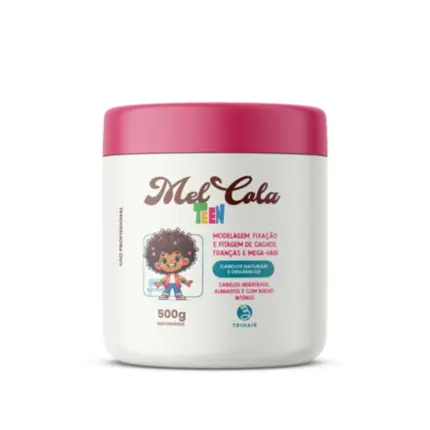 Mel Cola Teen Rosa Trihair 500g