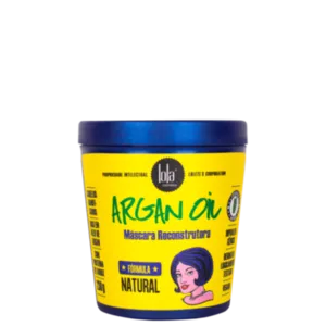 Máscara Capilar Reconstrutora Argan Oil Lola 230g