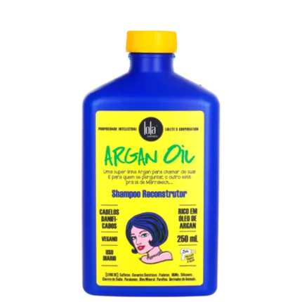 Shampoo Reconstrutor Argan Oil Lola 250ml