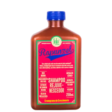 Shampoo Rejuvenescedor Rapunzel Lola 250ml