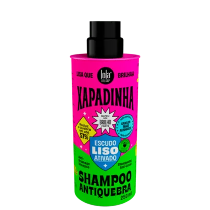 Shampoo Antiquebra Xapadinha Lola 250ml
