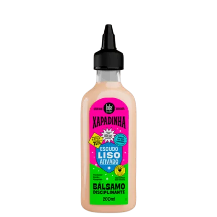Bálsamo Disciplinante Xapadinha Lola 200ml