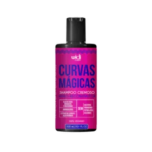 Shampoo Cremoso Hidra-Reconstrutor Curvas Mágicas Widi Care 300ml