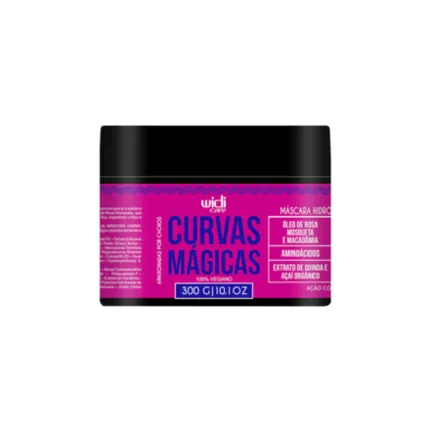 Máscara Hidro-Reconstrutora Curvas Mágicas Widi Care 300g