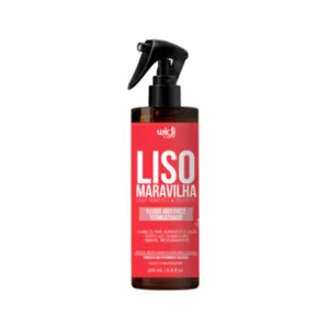 Fluido Anti Frizz Termoativado Liso Maravilha Widi Care 200ml