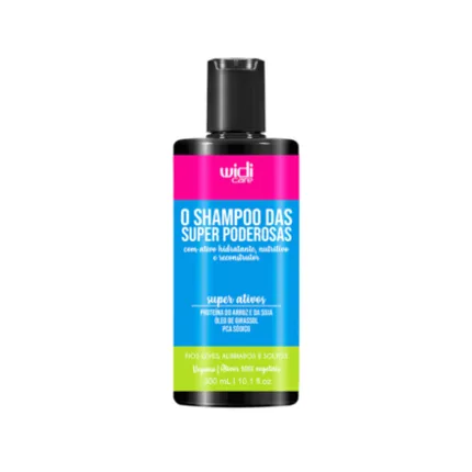 O Shampoo das Super Poderosas Widi Care 300ml
