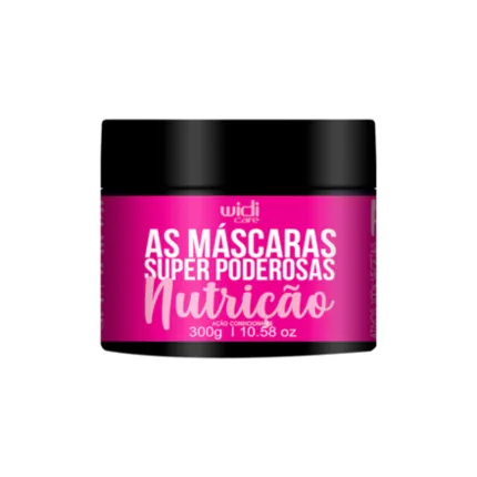 As Máscaras Super Poderosas Nutrição Widi Care 300g