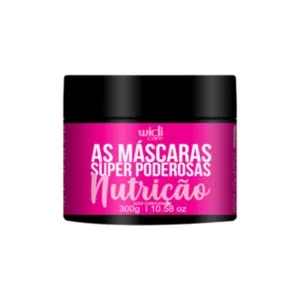 As Máscaras Super Poderosas Nutrição Widi Care 300g