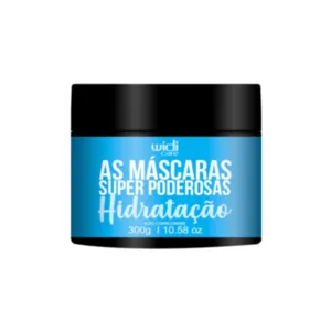 As Máscaras Super Poderosas Hidratação Widi Care 300g