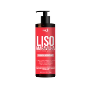 Shampoo Hidratante Liso Maravilha Widi Care 300ml