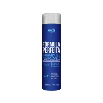 Shampoo Hidratante Formula Perfeita Widi Care 300ml