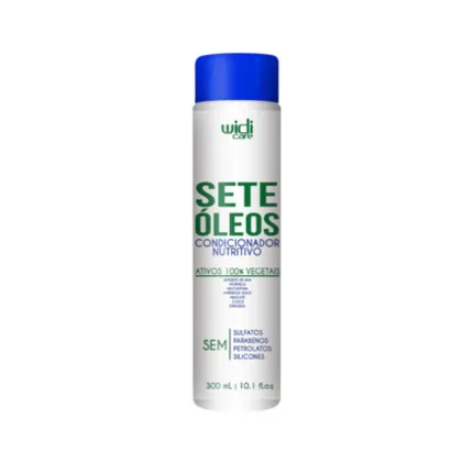 Condicionador Nutritivo Sete Óleos Widi Care 300ml