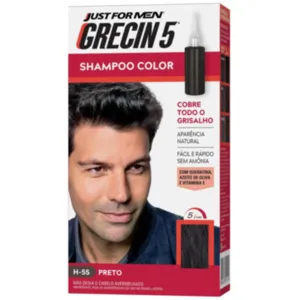 Grecin 5 Shampoo Color Preto H-55