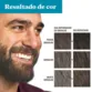 Grecin 5 Barba e Bigode Gel Castanho Escuro M-100