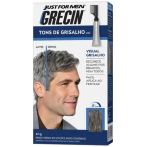 Grecin Tons de Grisalho Gel 40g