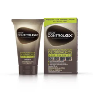 Grecin ControlGX Shampoo Redutor de Grisalhos 118ml