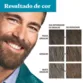 Grecin 5 Barba e Bigode Castanho M-90
