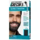 Grecin 5 Barba e Bigode Gel Preto M-110