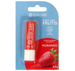 Protetor labial Morango Isacare