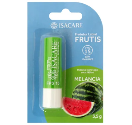 Protetor Labial Melancia Isacare
