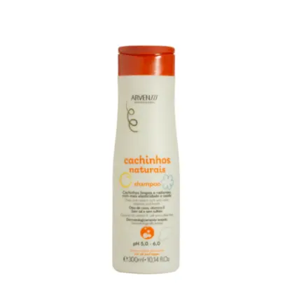 Shampoo Cachinhos Naturais Arvensis 300ml