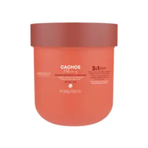 Máscara Capilar 2x1 Cachos Arvensis 500g