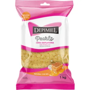 Cera Natural Com Mel Depimiel 1kg