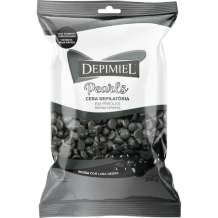 Cera Lama Negra Pérola Depimiel 200g