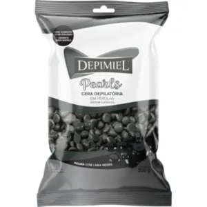 Cera Lama Negra Pérola Depimiel 200g