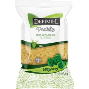 Cera Vegana Pérolas Depimiel 1kg