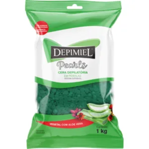 Cera Vegetal Pérolas Depimiel 1kg