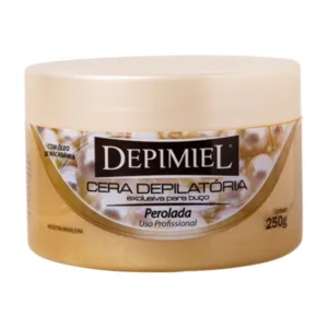 Cera Perolada para Buço Depimiel 250g