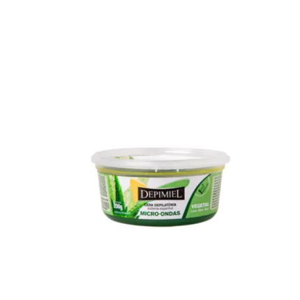 Cera Vegetal para micro-ondas Depimel 200g