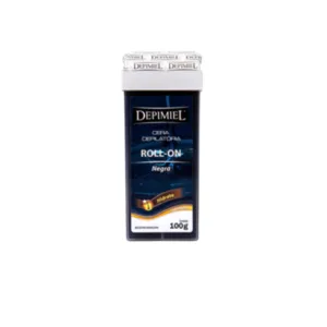 Cera Roll-on Lama Negra Depimiel 100g