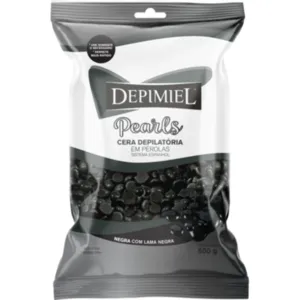 Cera Lama Negra Pérolas Depimel 500g