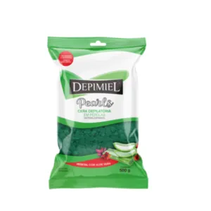 Cera Vegetal Pérolas Depimel 500g