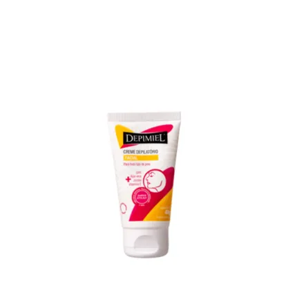 Creme Depilatório Facial com Aloe Vera Depimiel 40g