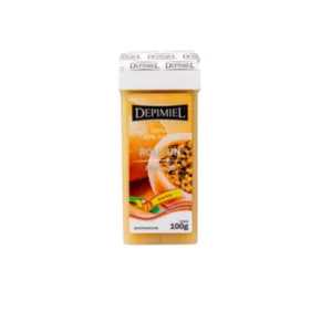 Cera Roll-on Maracujá Depimiel 100g
