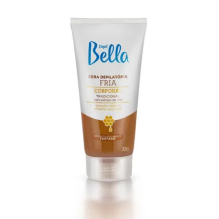 Cera Fria Bisnaga Depil Bella 200g