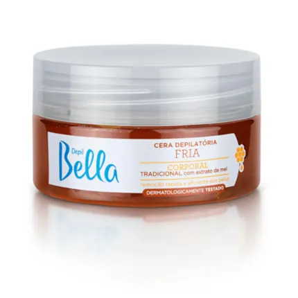 Cera Depitória Fria Depil Bella 200g