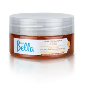 Cera Depitória Fria Depil Bella 200g