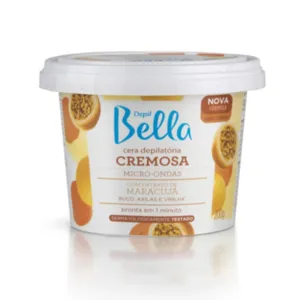Cera Maracujá p/micro-ondas Depil Bella 200g