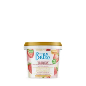 Cera Merengue de Morango P/micro-ondas Depil Bella 100g