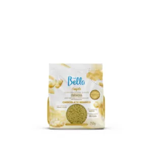Cera Confete Chocolate Branco Depil Bella 250g
